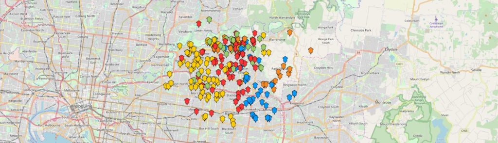 Acre Lawns Map