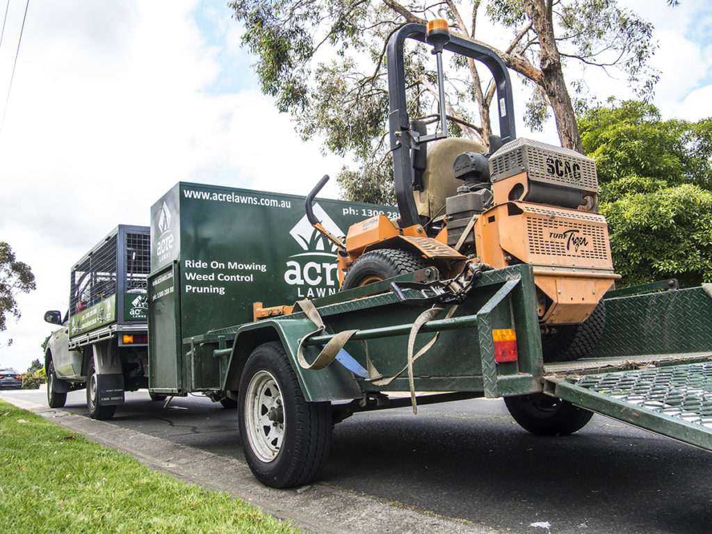 Acre Lawns Scag Ride on mower